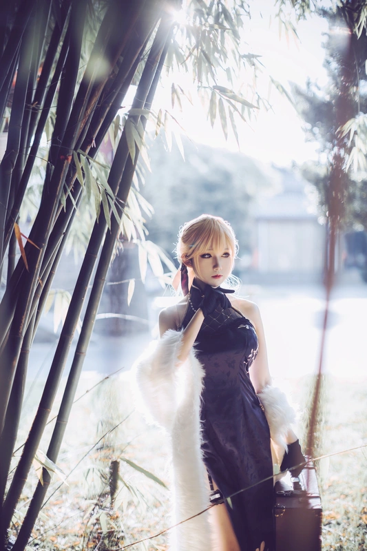 少女前线紫雨心 - coser衣衣